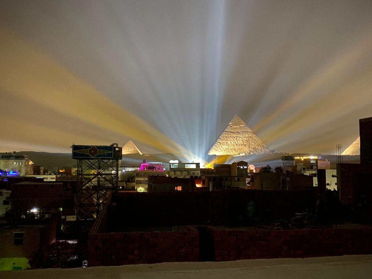 Hotel Eagles Pyramids View à Kafret el-Gabal Extérieur photo