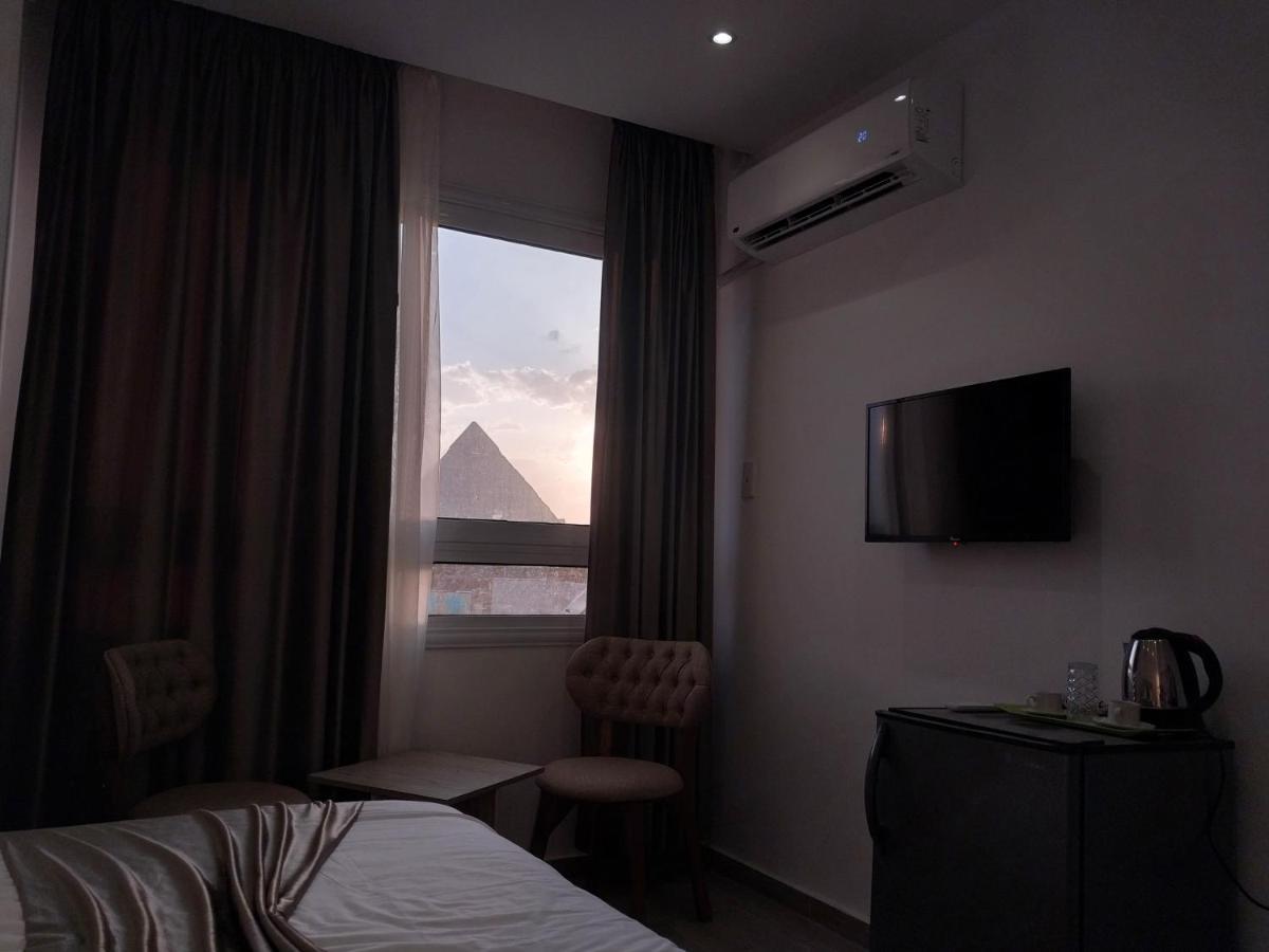 Hotel Eagles Pyramids View à Kafret el-Gabal Extérieur photo