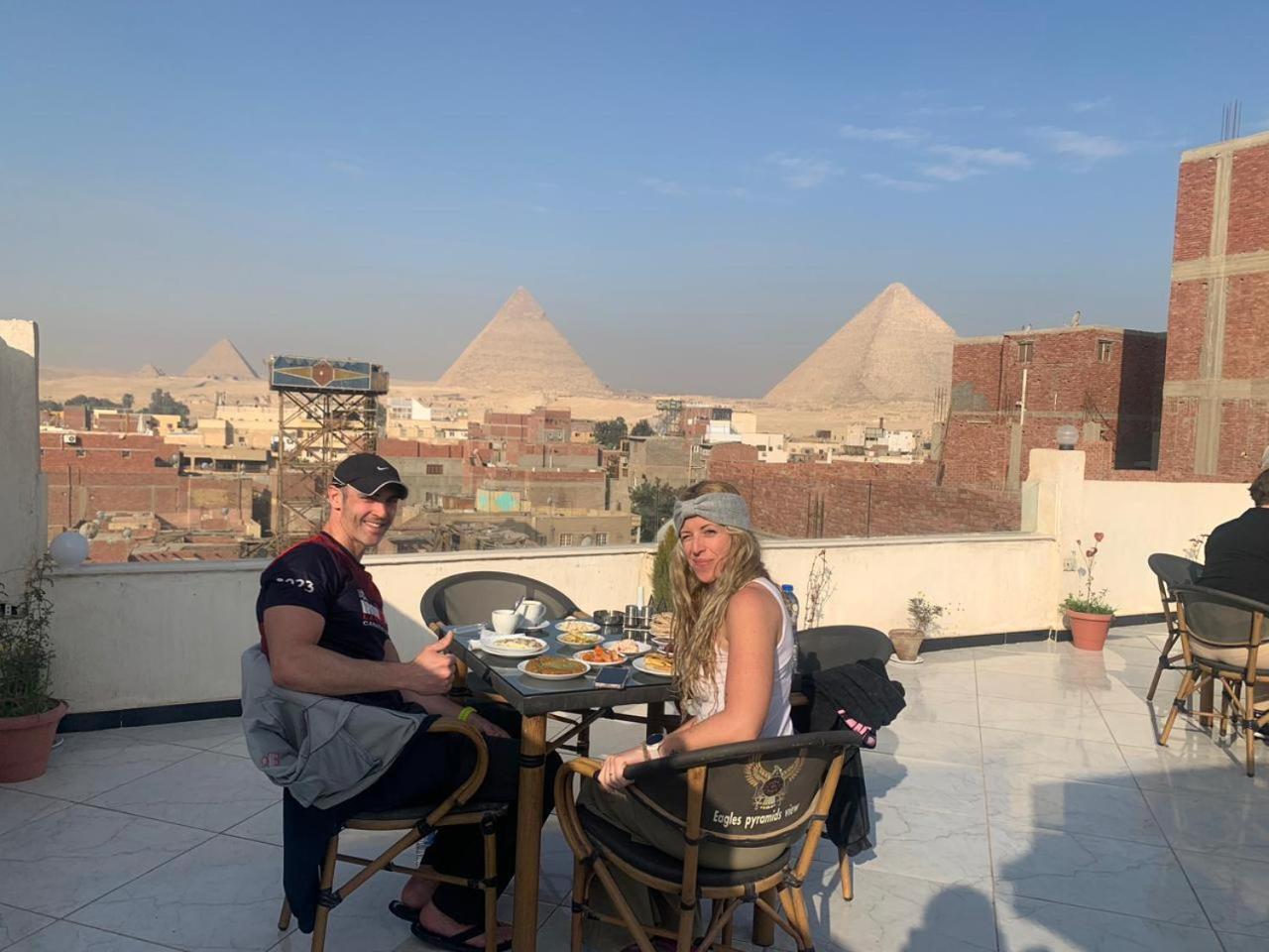 Hotel Eagles Pyramids View à Kafret el-Gabal Extérieur photo