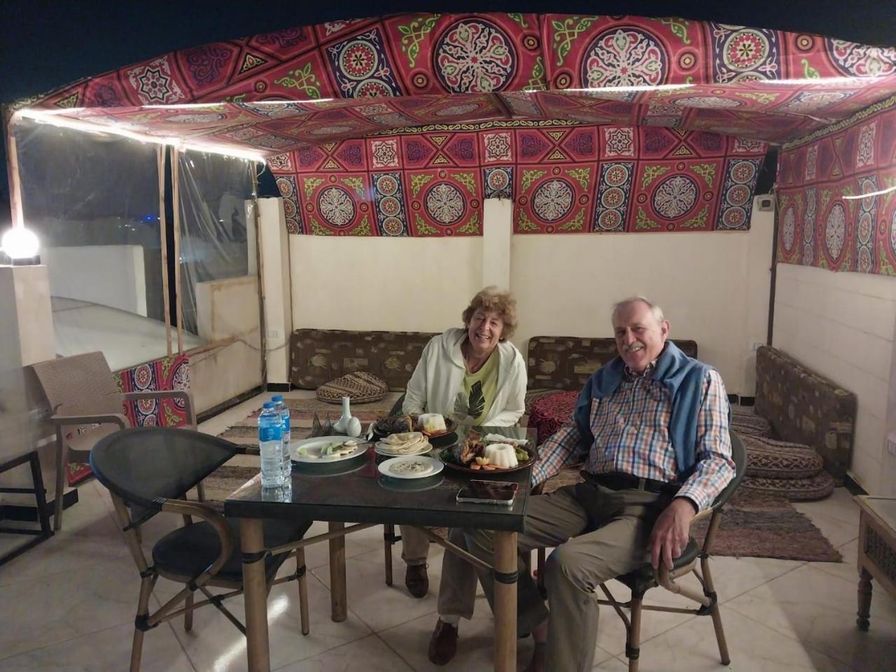 Hotel Eagles Pyramids View à Kafret el-Gabal Extérieur photo