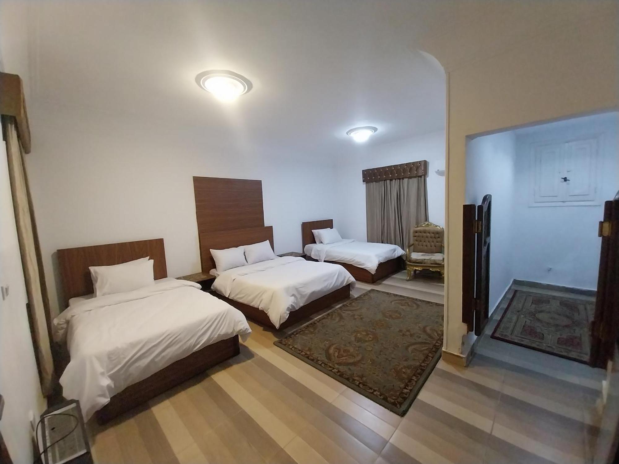 Hotel Eagles Pyramids View à Kafret el-Gabal Extérieur photo